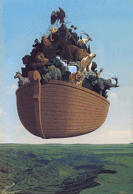 箱船 ノア の 《1分でわかる》ノアの箱舟は大きさって？