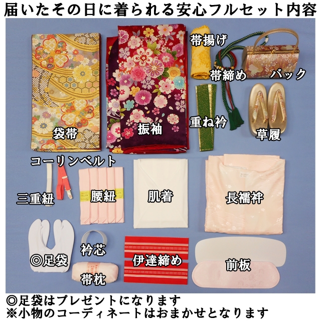 振袖レンタルは『かしいしょうの和楽』｜FL-C306【振袖レンタル